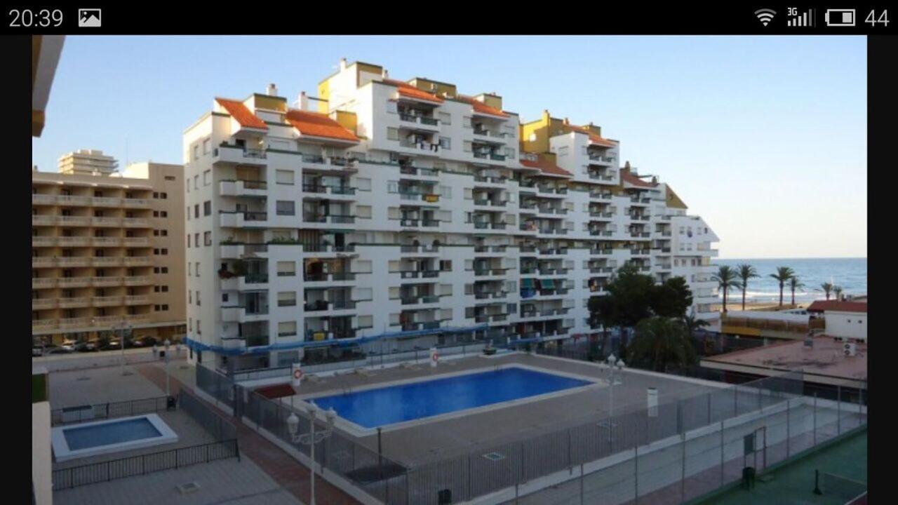 Apartamento Con Parquing Zona Centro Peñiscola Zewnętrze zdjęcie