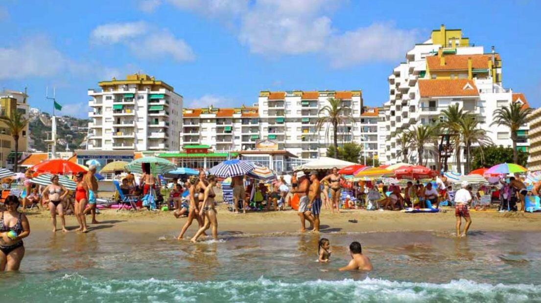 Apartamento Con Parquing Zona Centro Peñiscola Zewnętrze zdjęcie
