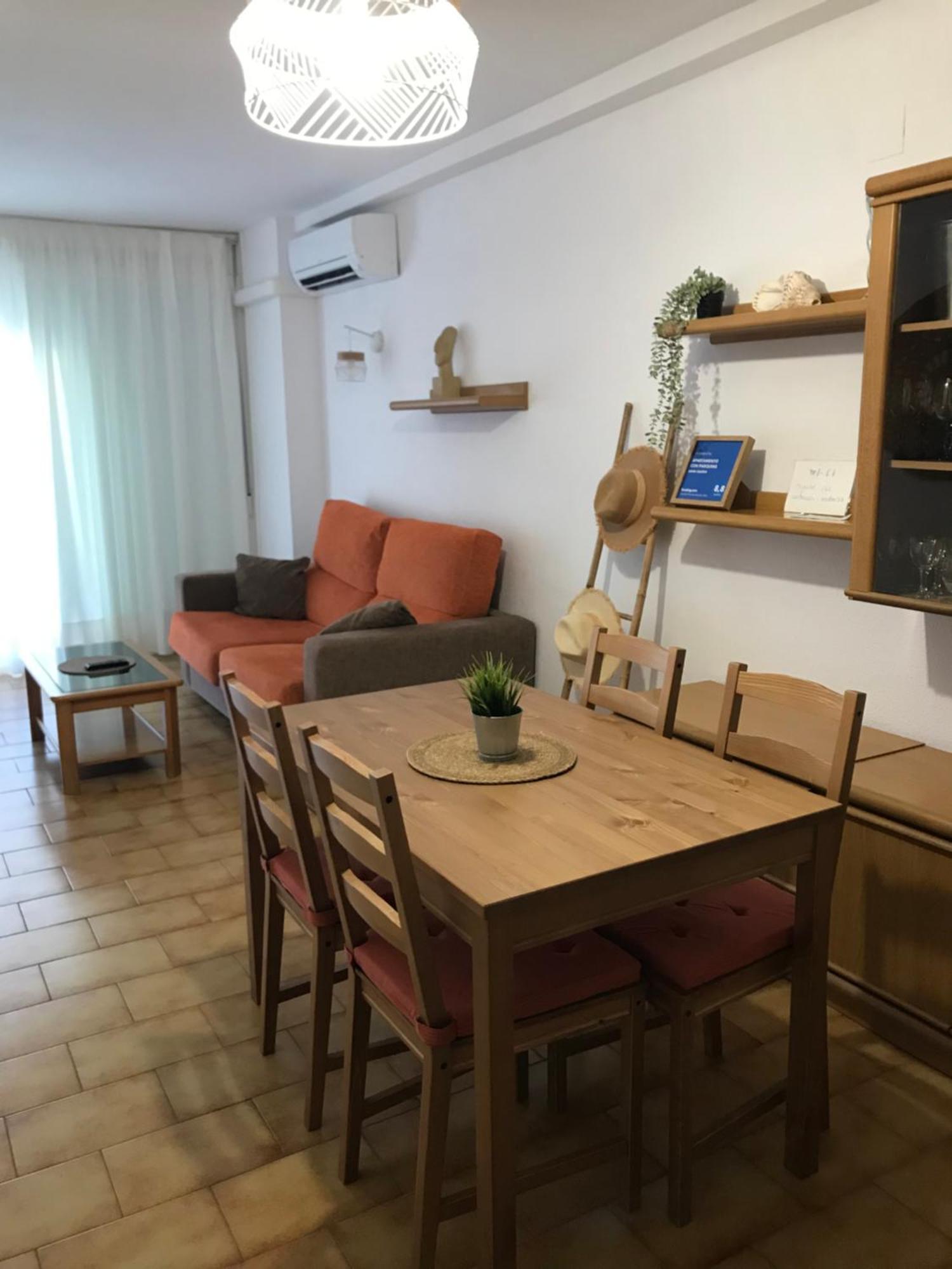 Apartamento Con Parquing Zona Centro Peñiscola Zewnętrze zdjęcie